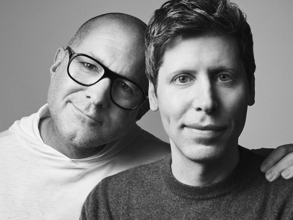 Sam & Jony introduce io